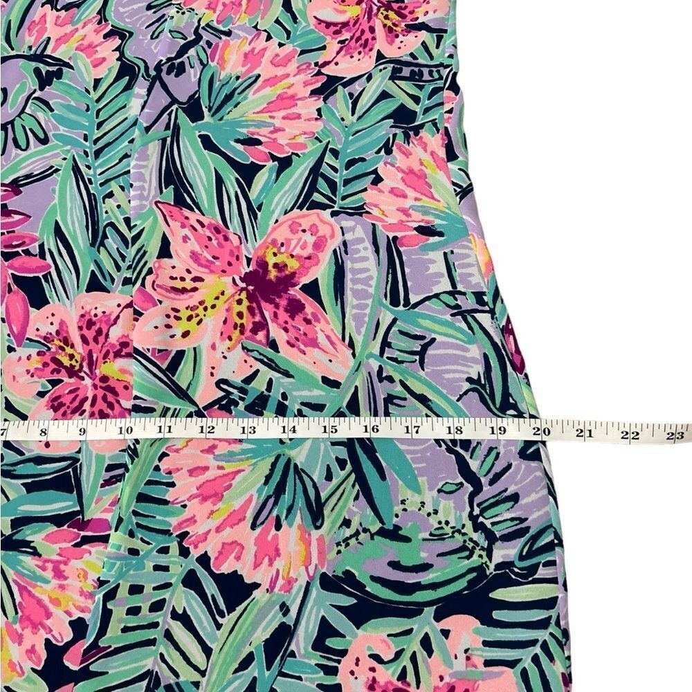 Lilly Pulitzer Florin Sleeveless V-neck Dress, S - Picture 8 of 9